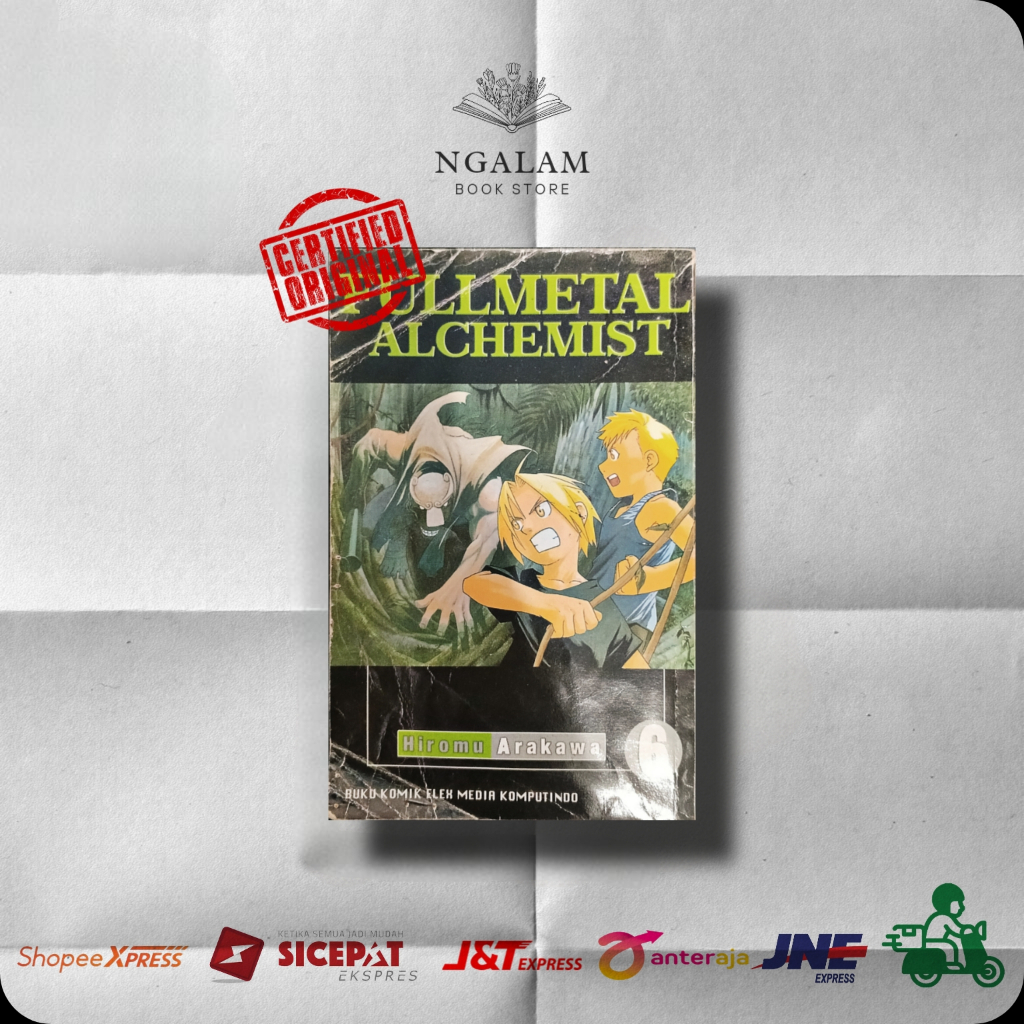 Komik Fullmetal Alchemist Premium Cabutan Kenji