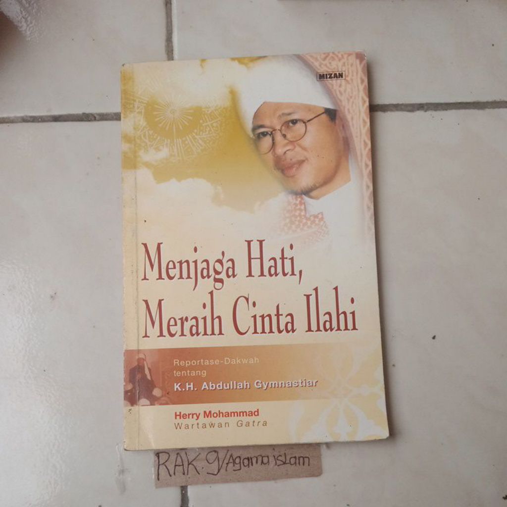 buku menjaga hati meraih cinta ilahi