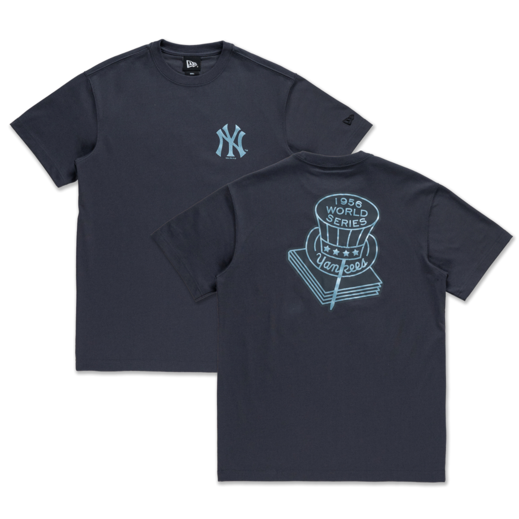 T-Shirt New Era Cap New York Yankees Metallic Pack Original