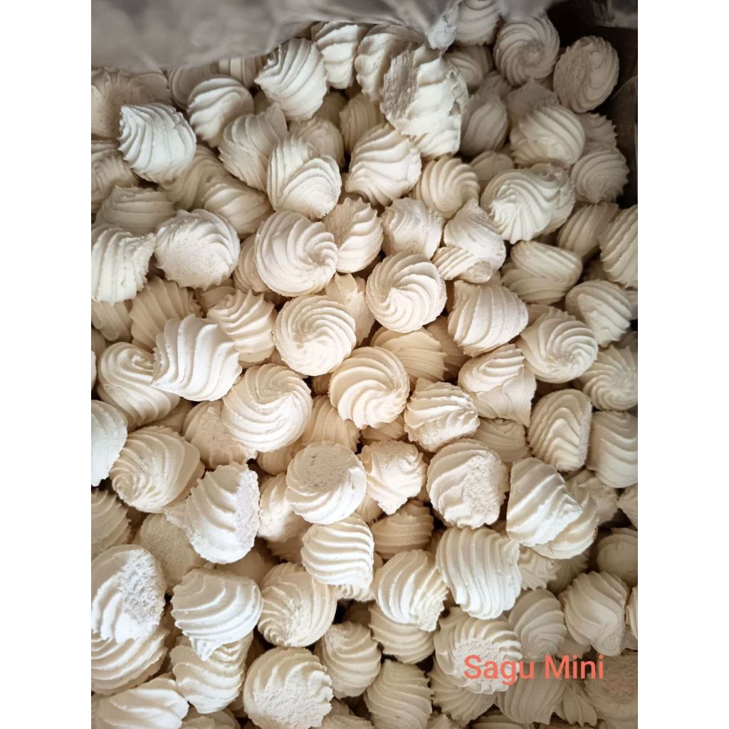 Kue Sagu Mini Kue Kering Sagu Susu Mirasa