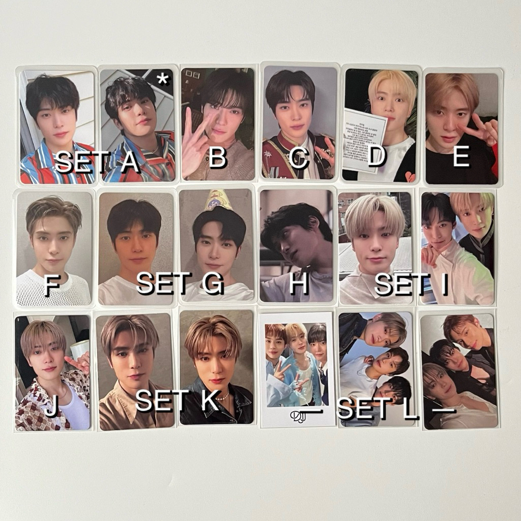 NCT Jaehyun photocard pc prince J djj denim official