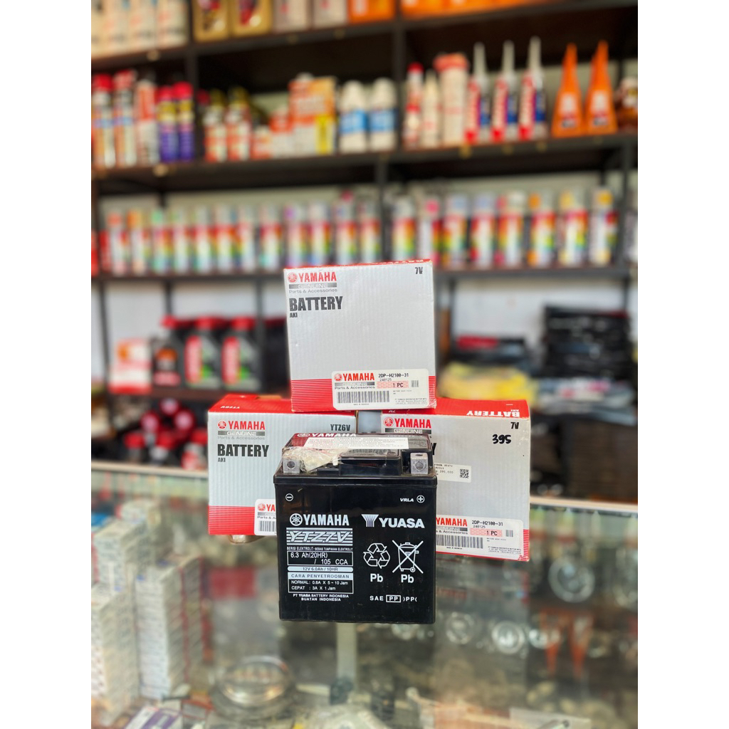 AKI MOTOR YAMAHA YUASA YTZ7V / Aki YUASA YTZ7V / NMAX Old / AEROX / LEXI