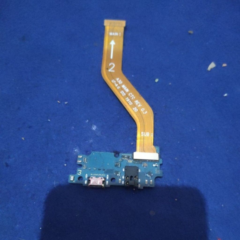 papan casan Samsung a30 bekas copotan normal