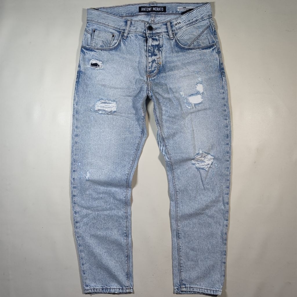 (PERHATIKAN DESKRIPSI) ANTONY MORATO DISTRESSED JEANS