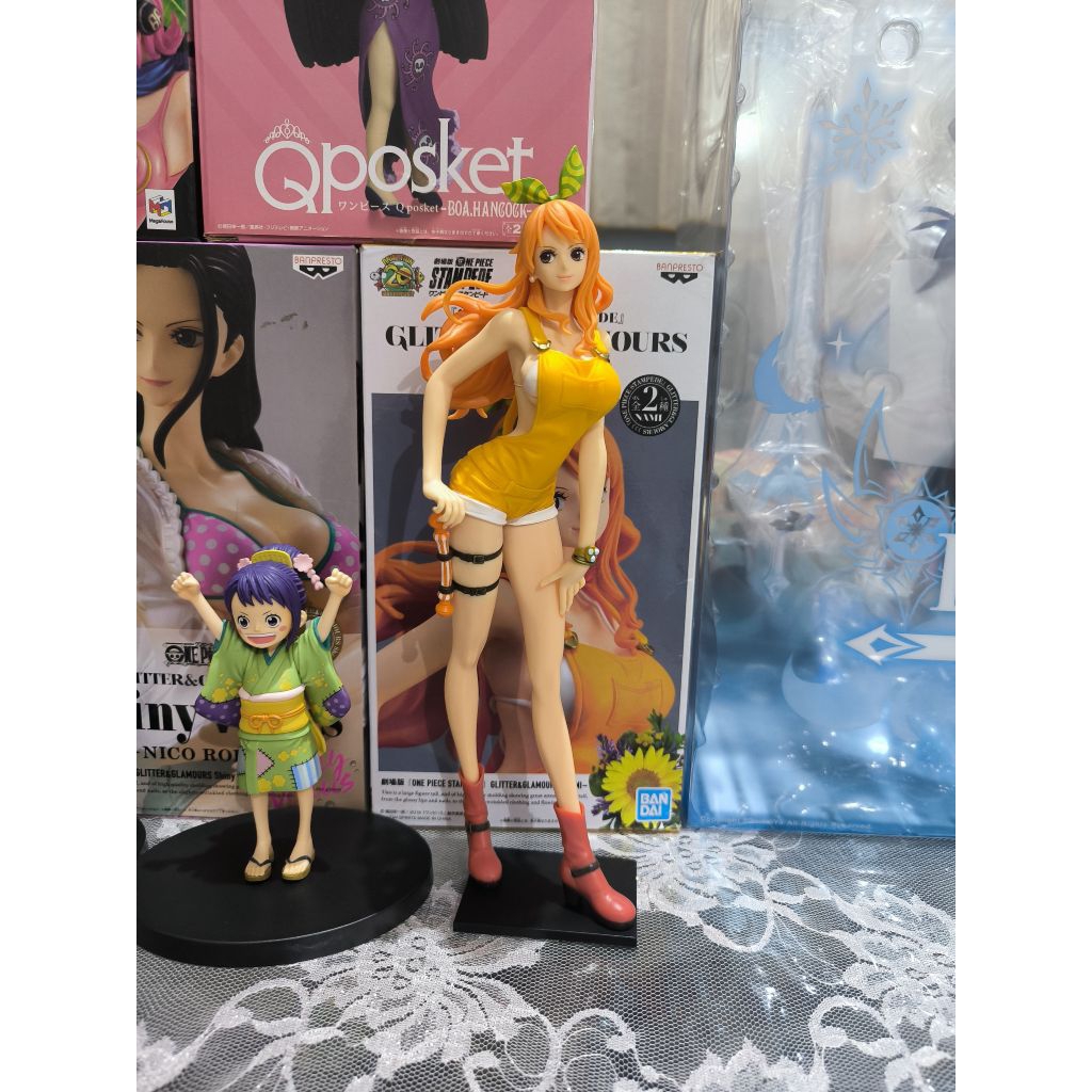 Nami Stampede One Piece Glitter And Glamour Original Figure