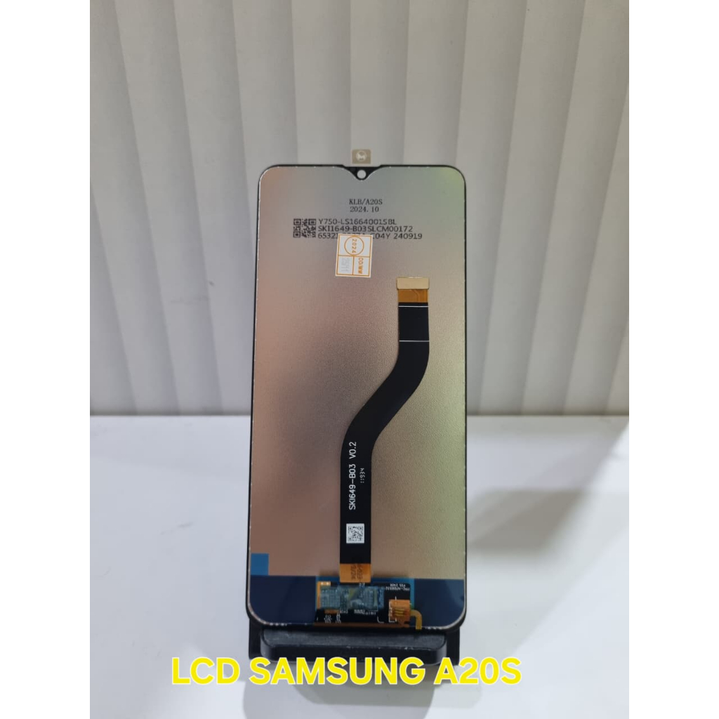 LCD SAMSUNG A20S