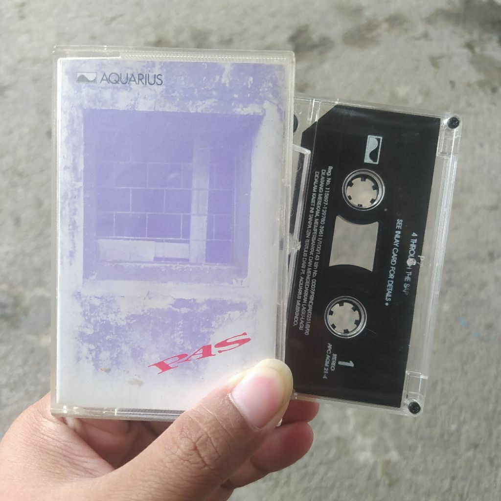 Kaset Pita Pas Band - 4 Through The Sap