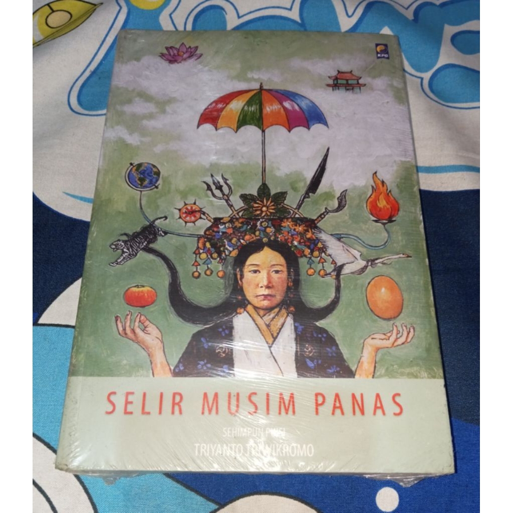 Buku Selir Musim Panas Sehimpun Puisi Triyanto Triwikromo Kumpulan Puisi Sastra Indonesia Original