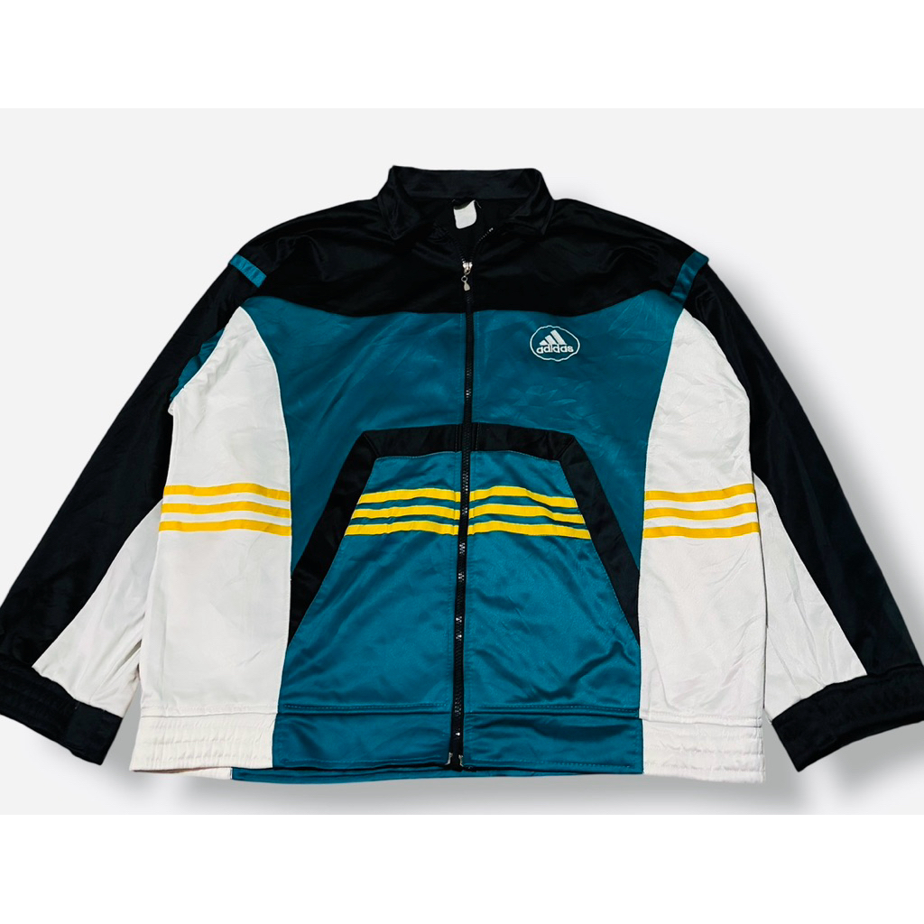 ADIDAS Vintage Jacket Casual Colorblock Preloved