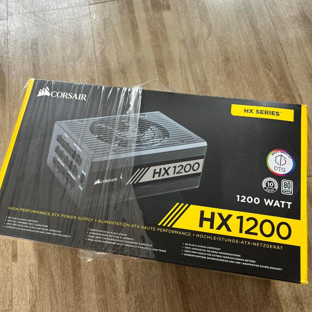 Power Supply Corsair HX1200 - 1200W Platinum PSU