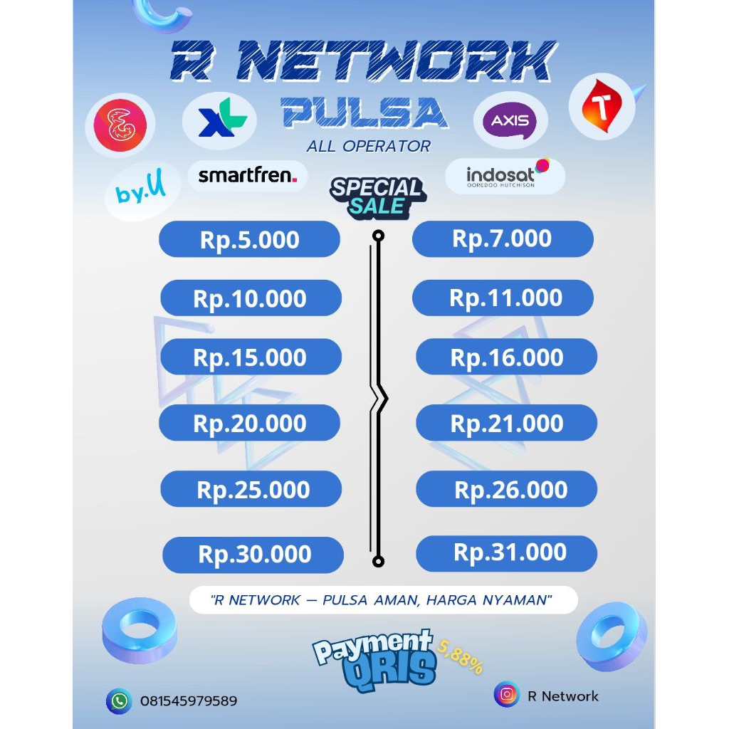 Paket Data XL & Axis Murah Kuota Utama 24 Jam