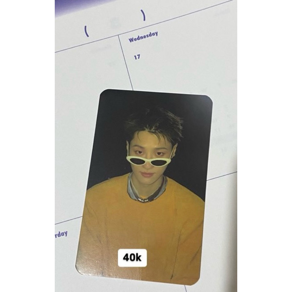 WOODZ CHO SEUNGYOUN PC PHOTOCARD ALBUM SET