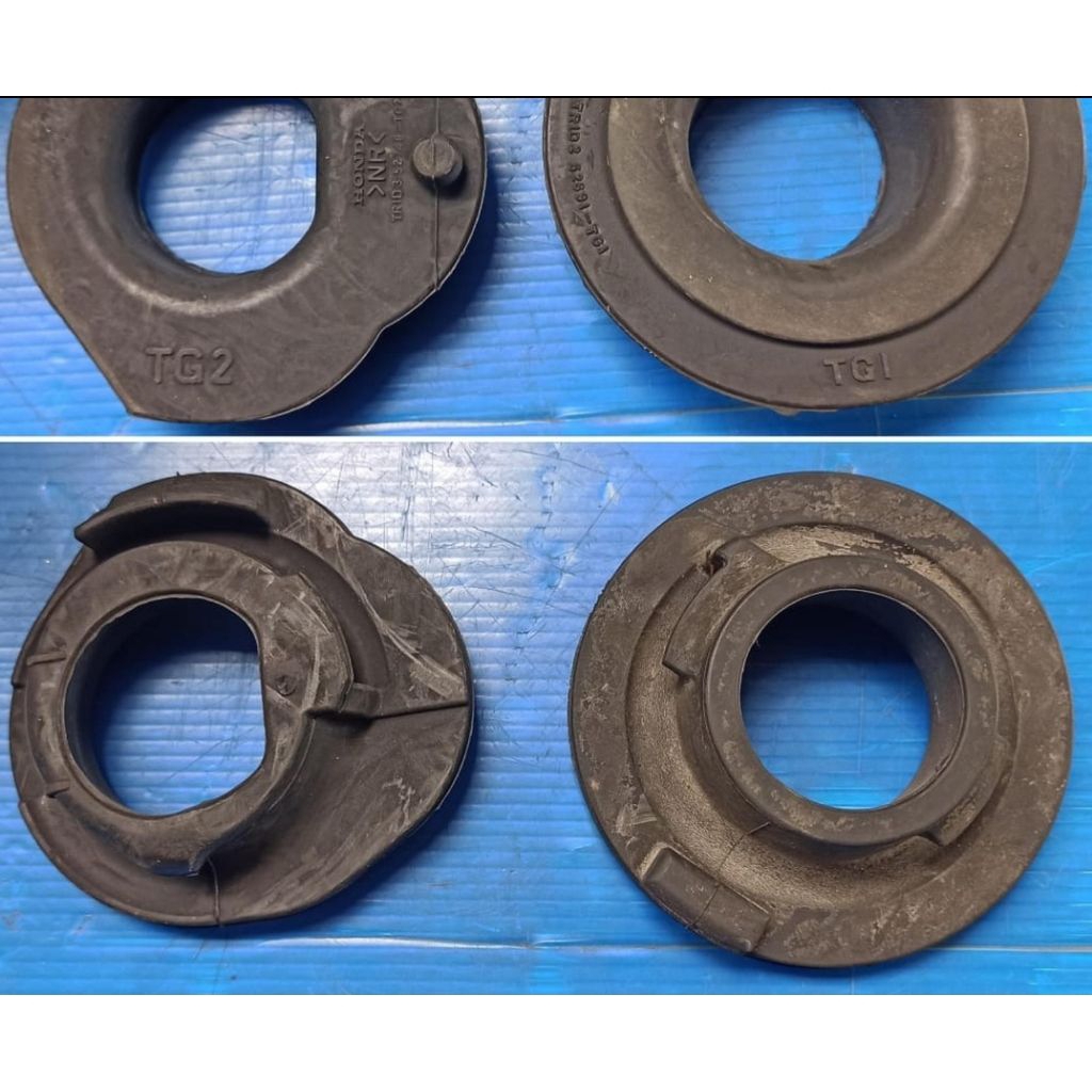 karet tatakan per keong shock belakang honda jazz GD3 GE8 city freed