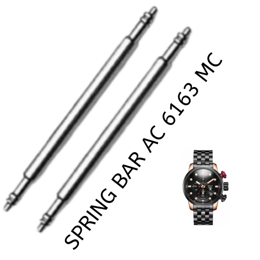 spring bar Alexandre Christie original 6163MC