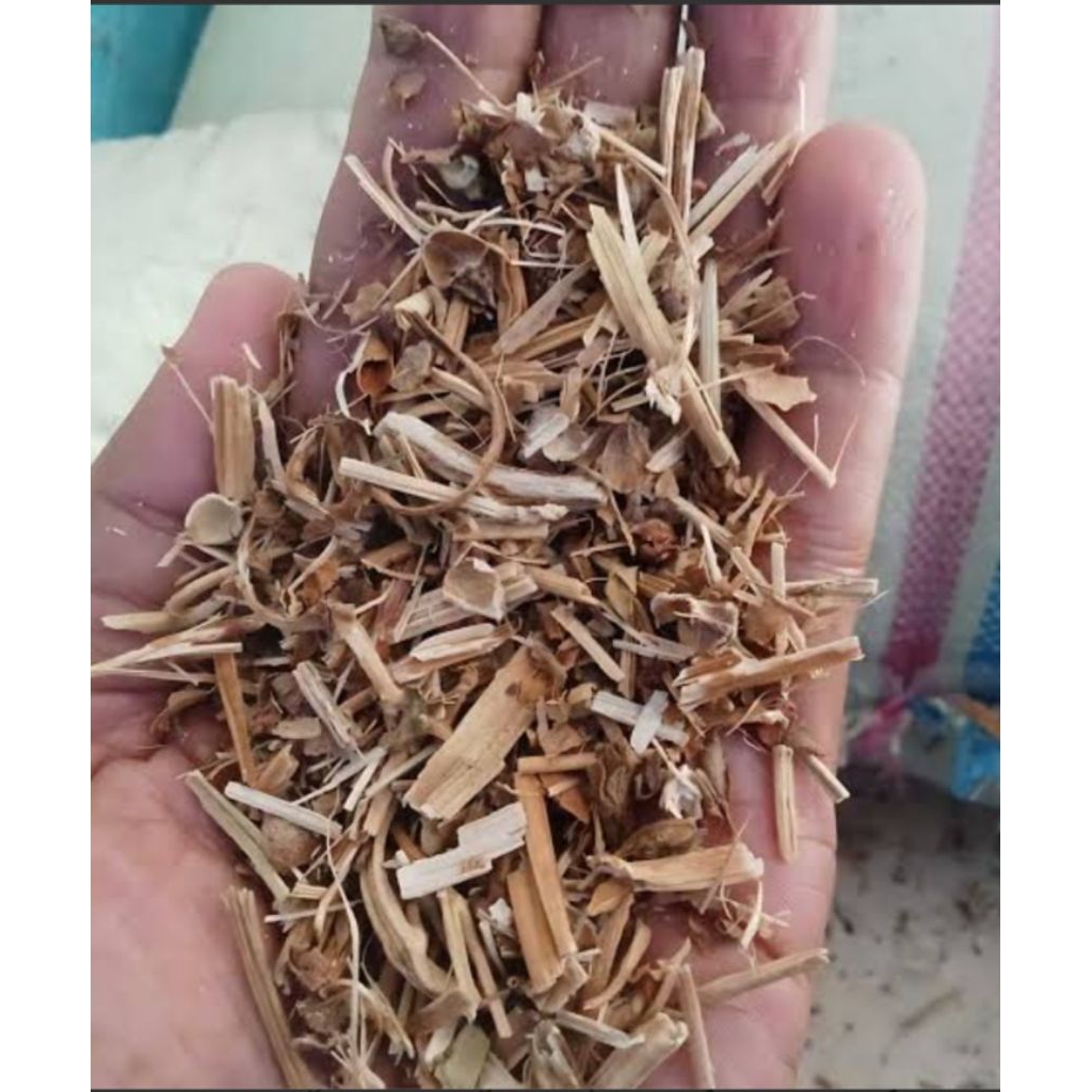 1kg/5kg kangkung kering pakan ternak / sebagai pakan pengganti kemasan 1kg dan 5kg kangkung kering p