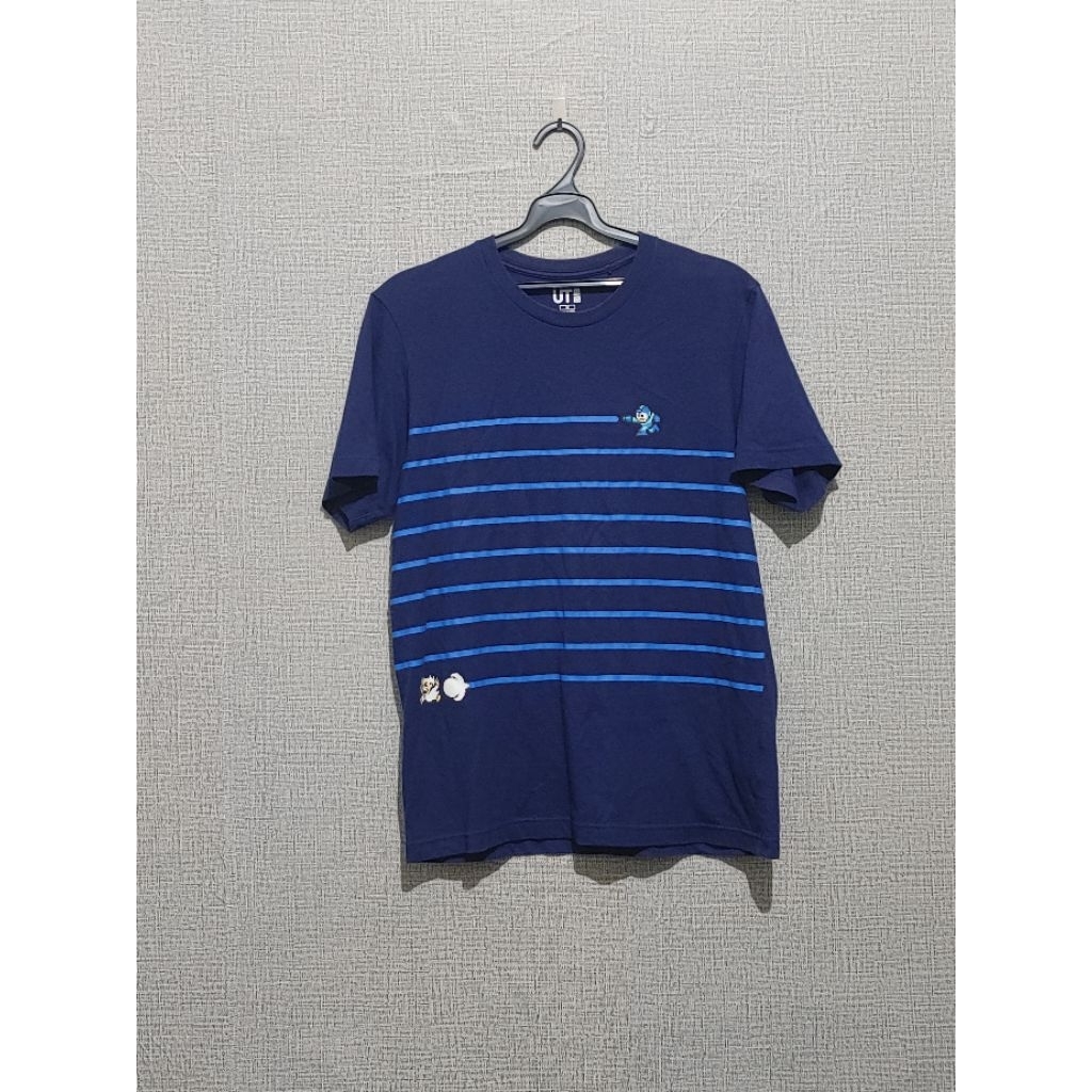 kaos game uniqlo megaman capcom