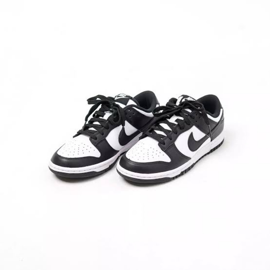 Sepatu NIKE SB DUNK LOW PANDA WHITE BLACK