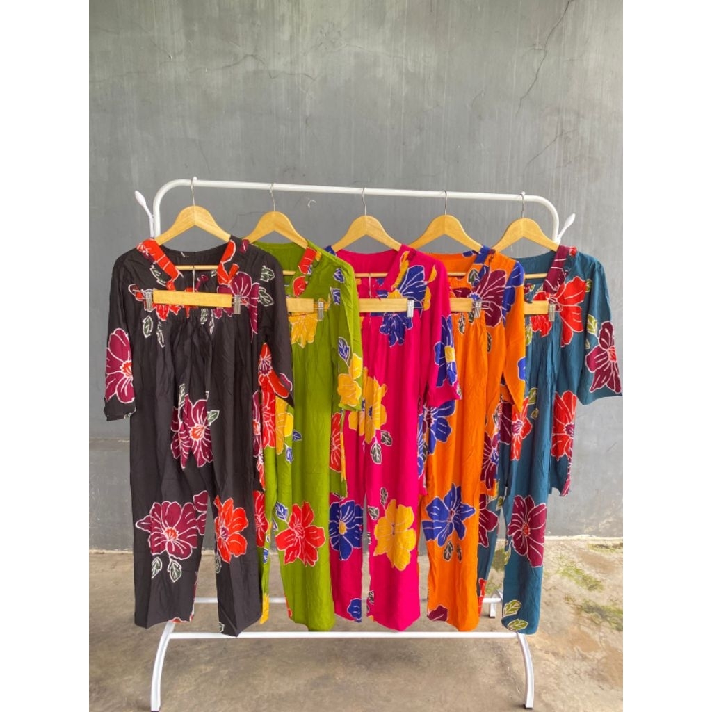 Baju Setelan Motif Sunanan