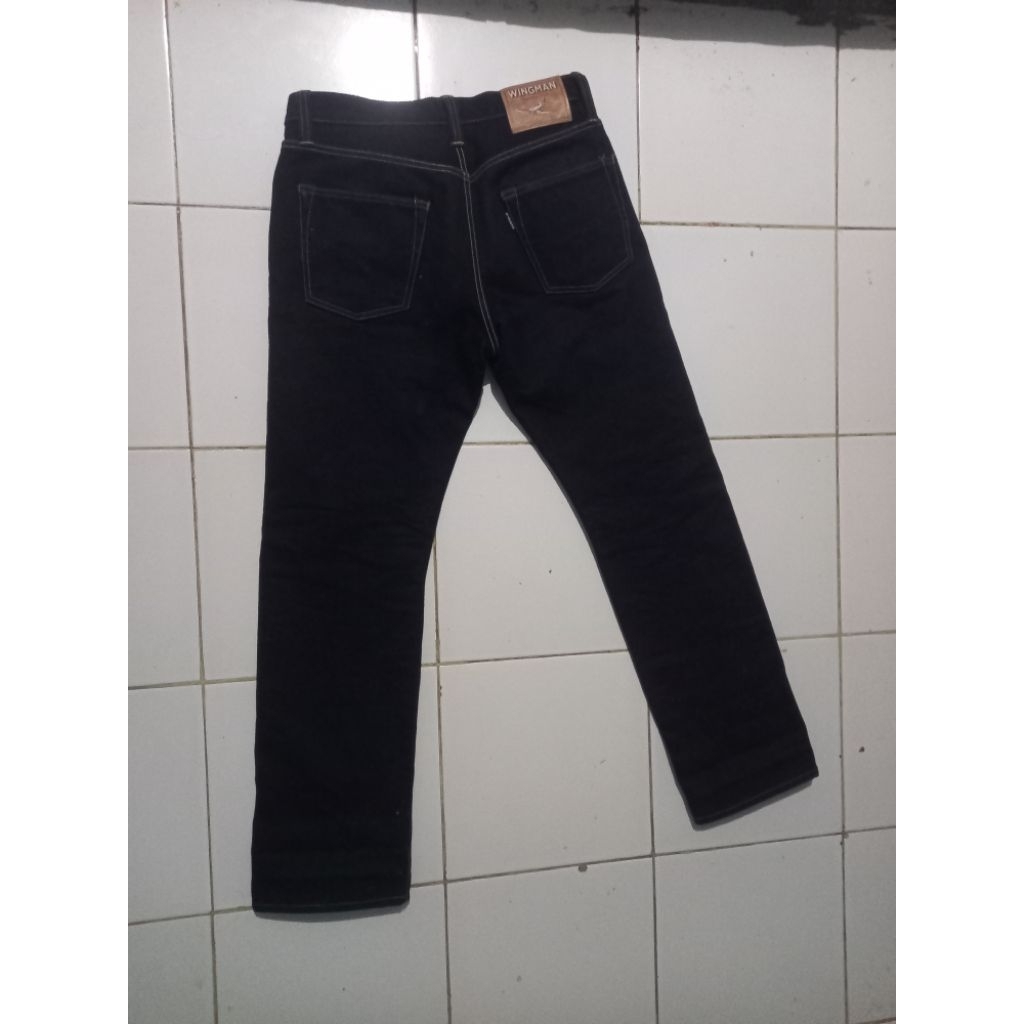 Wingman denim indibrown