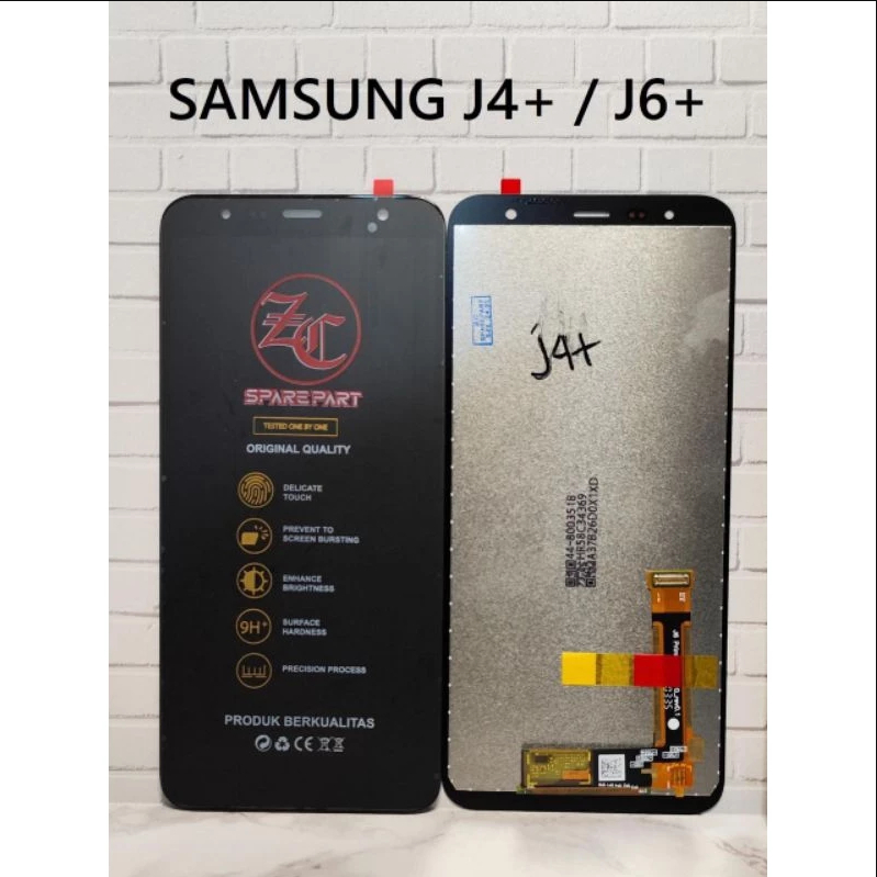 LCD + Touchscreen Samsung J4 Plus / J6 Plus ZC Sparepart