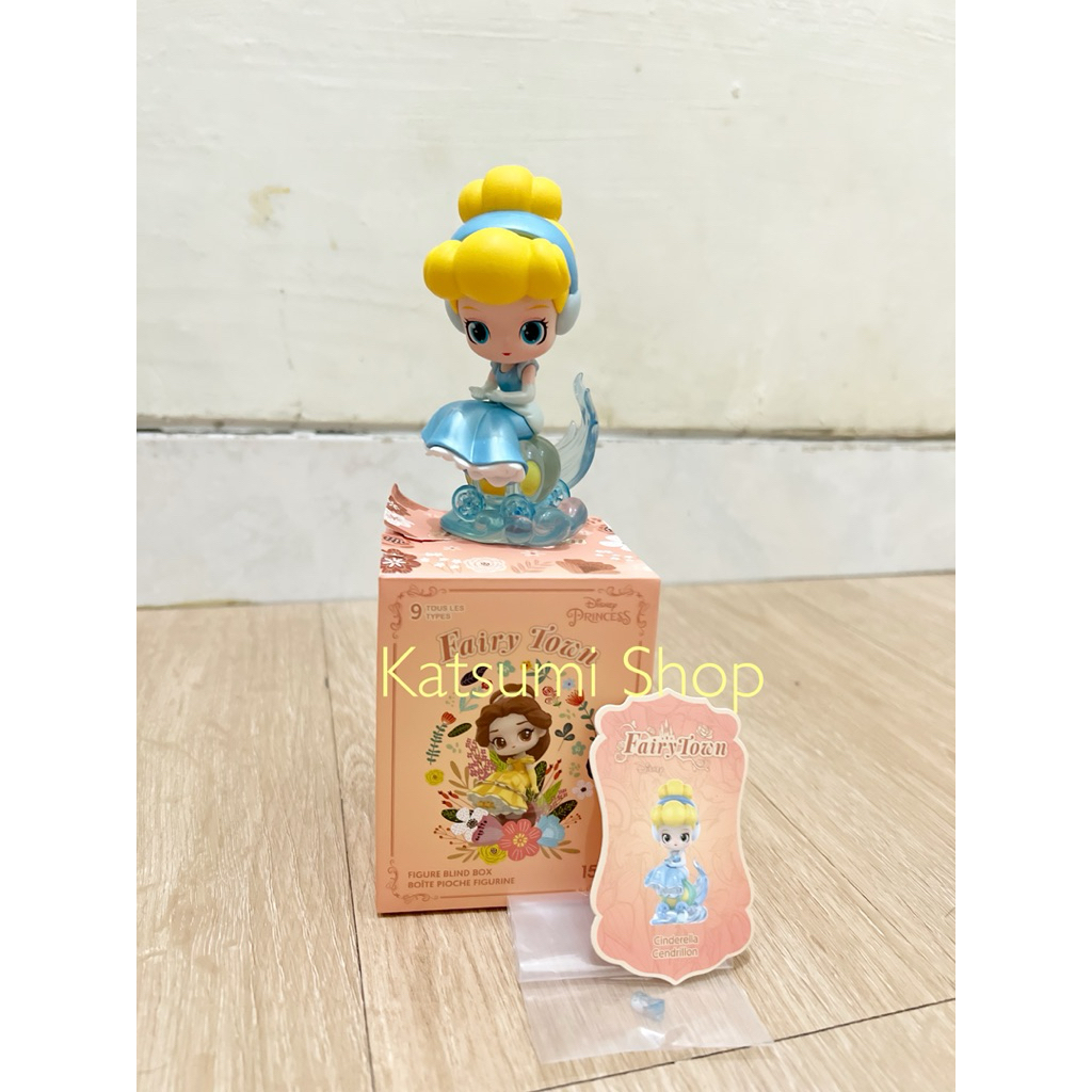 Disney Fairy Town Series Miniso - Cinderella