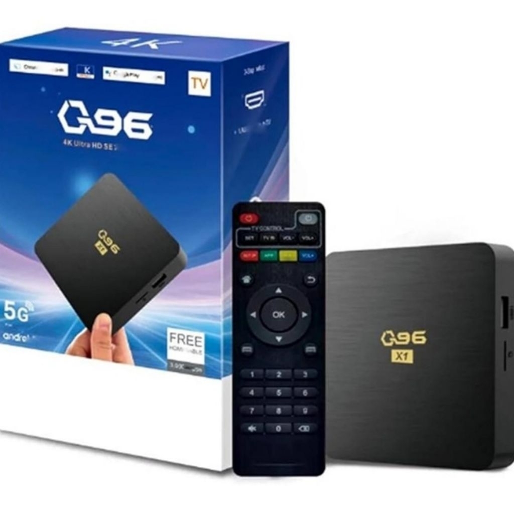 Android TV Box Q96 X1 Preloved