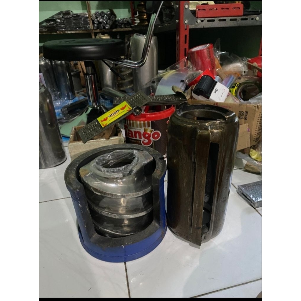 Sepaket Milling Ulir Anglo N120 Taiwan