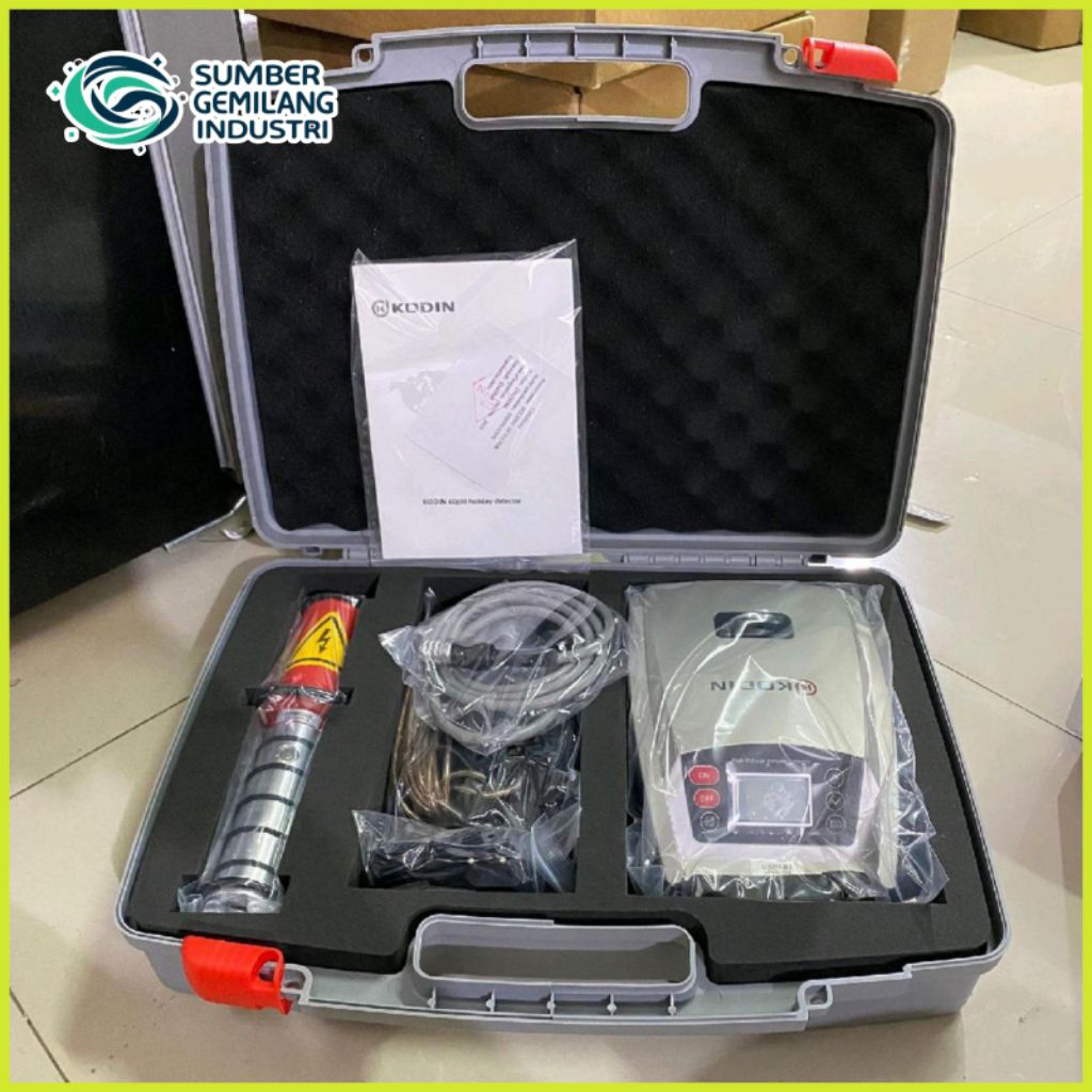 Holiday Detector KD-6DJ Holiday Meter Pinhole Tester Gauge Leak Detector