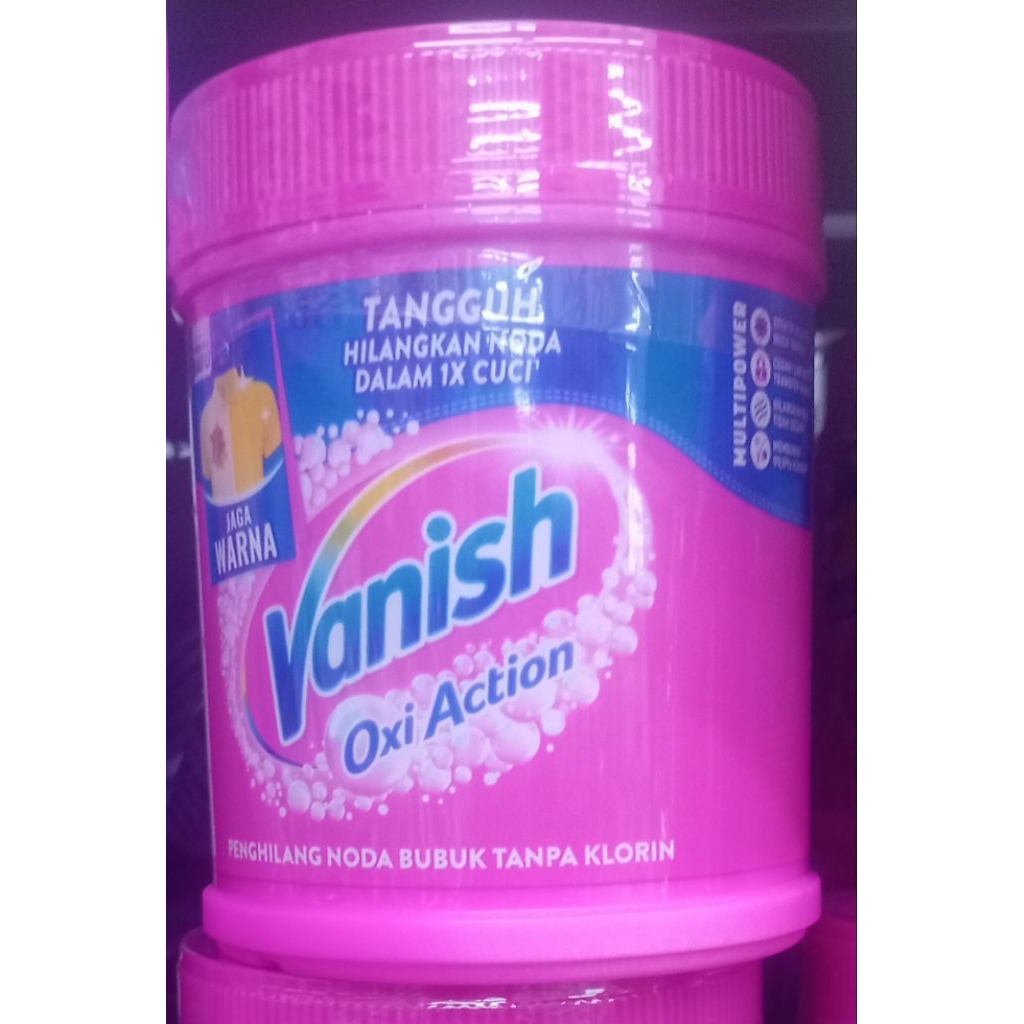 Vanish Bubuk Oxi Action 400 gr