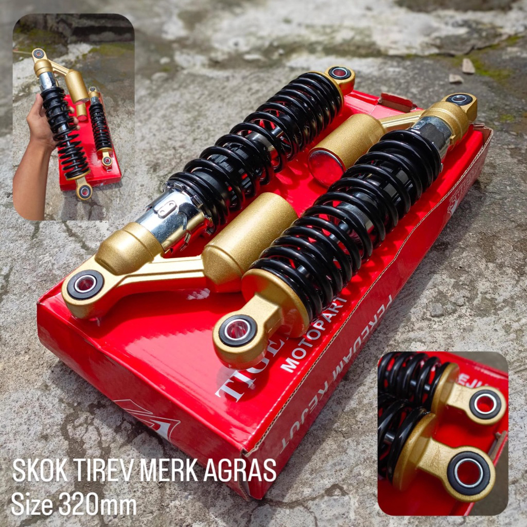 skok tiger/ tirev import shock tiger