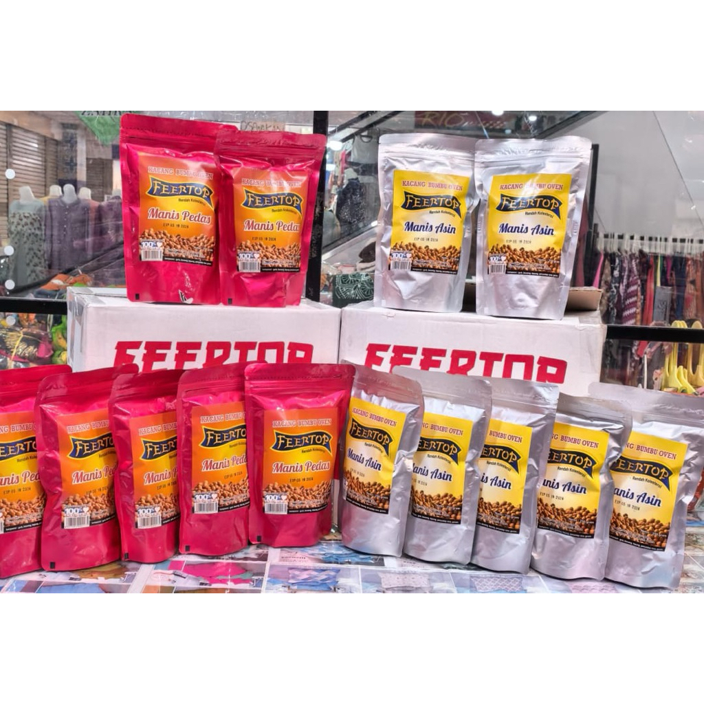Kacang Feertop Bumbu Oven Murah