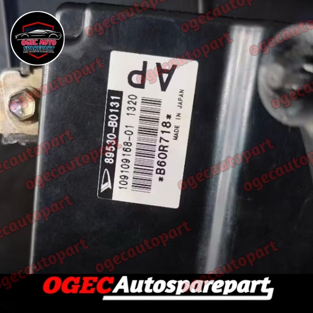 Modul ECU Avanza matic Avanza original copotan bergaransi