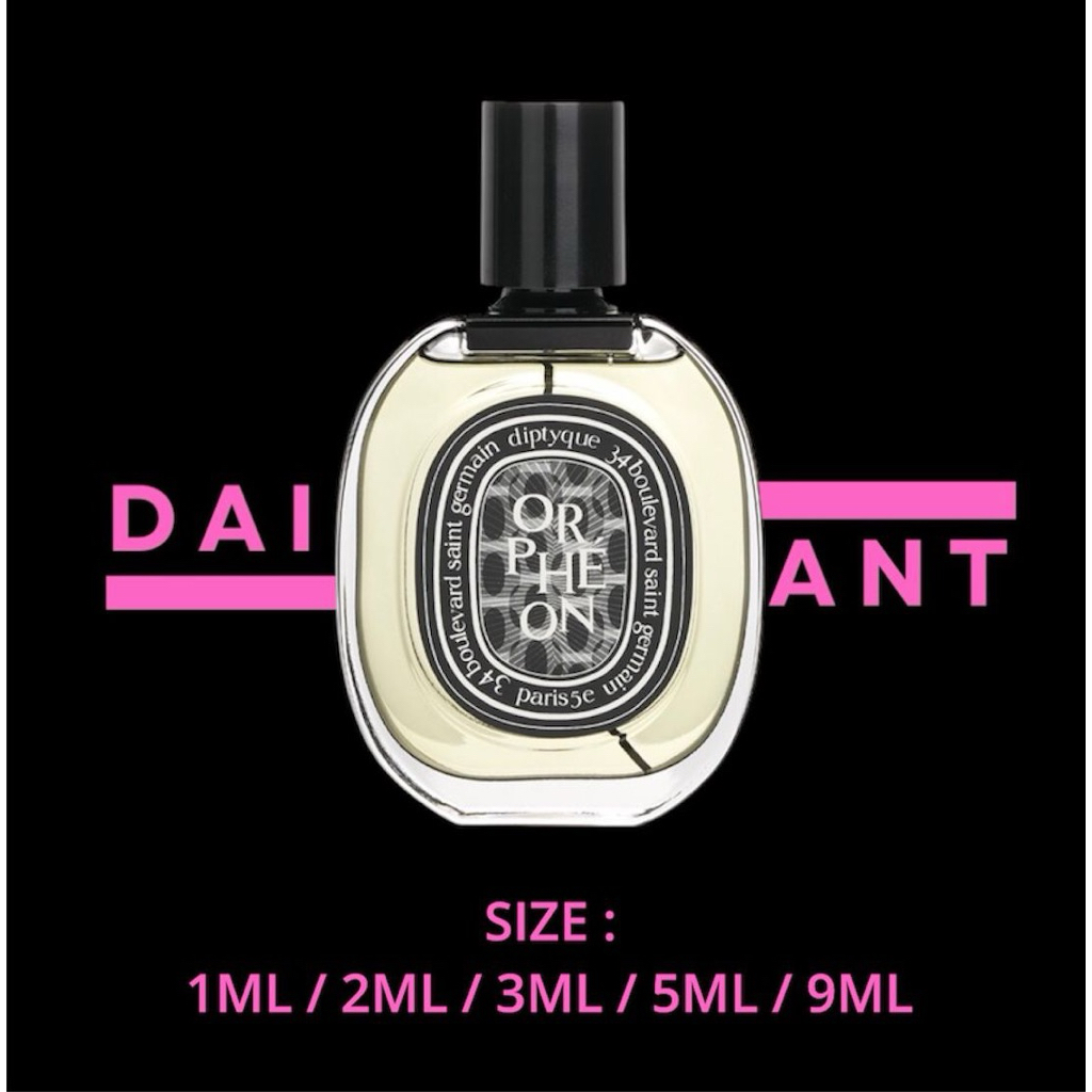 Diptyque Orpheon Decant Parfum