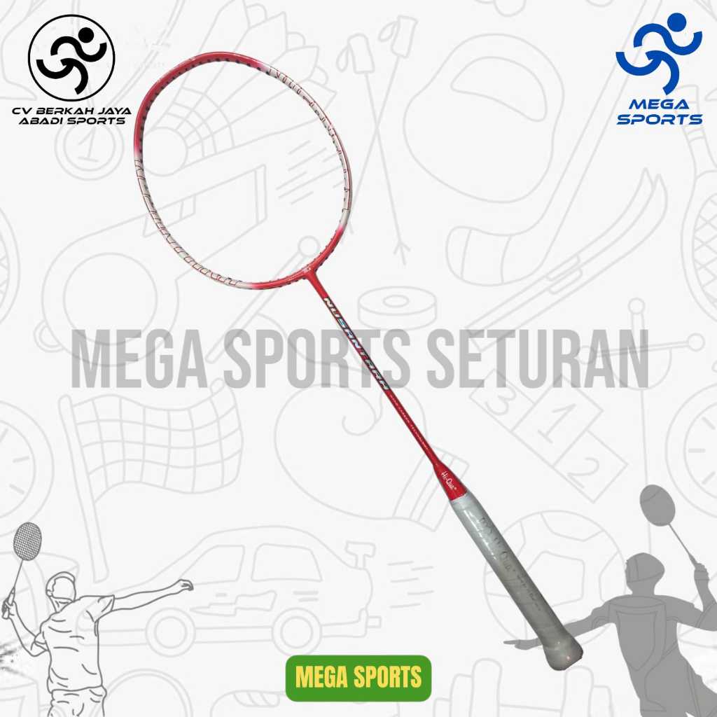 RAKET BADMINTON HIQUA NUSANTARA ORIGINAL 100%