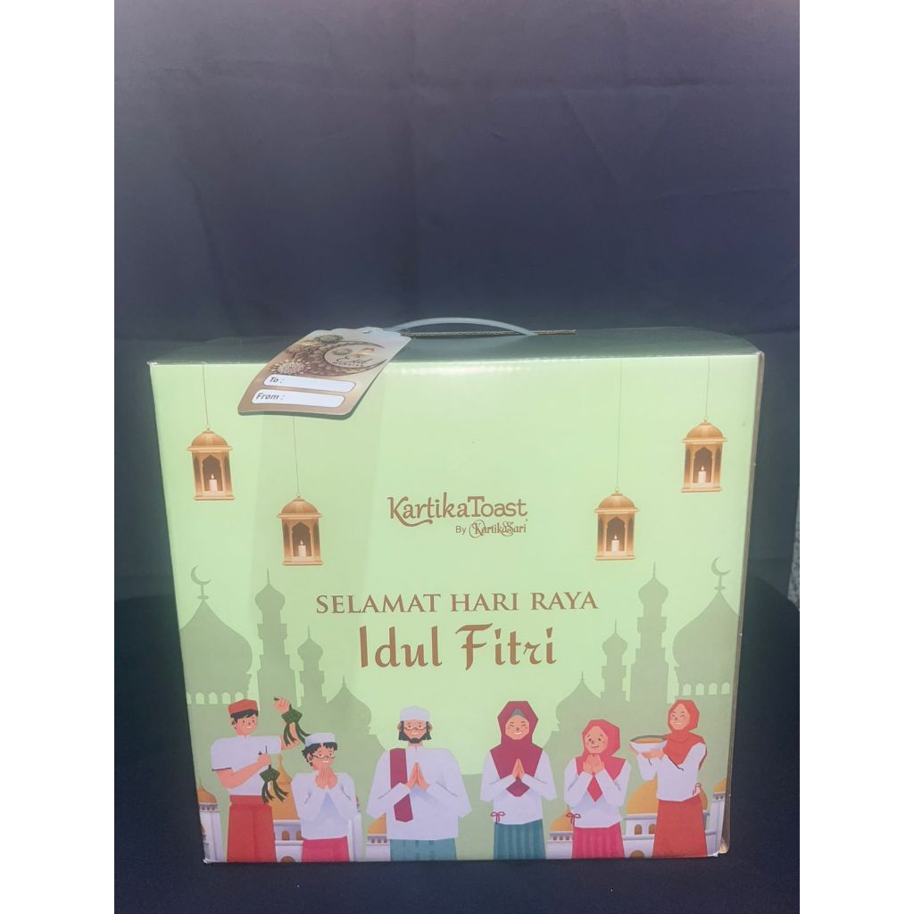 Hampers kartika sari isi 4 free kartu ucapan