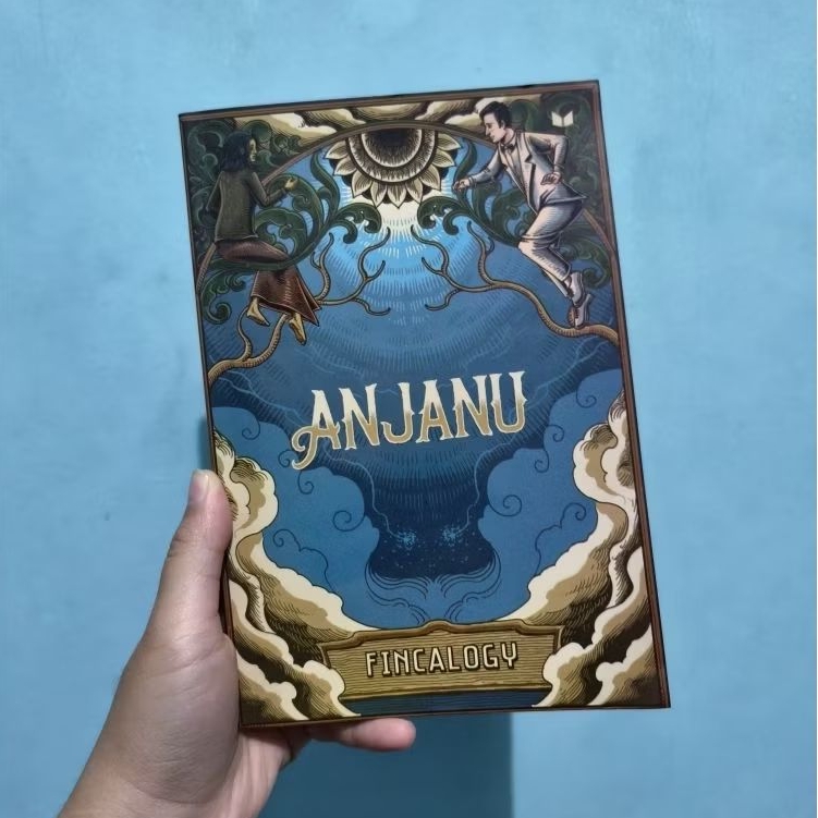 Novel Preloved | Anjanu - Fincalogy
