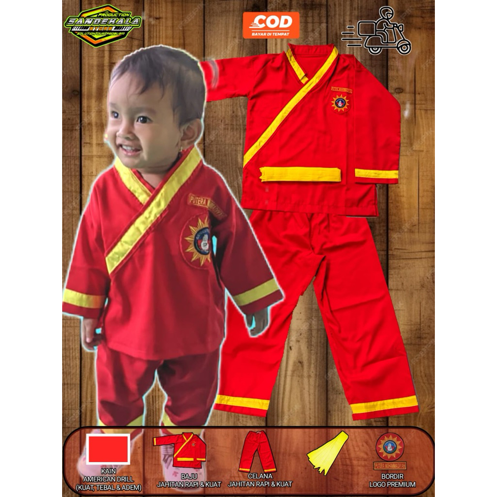 BAJU TAPAK SUCI SAKRAL TAPAK SUCI SERAGAM TAPAK SUCI + SABUK
