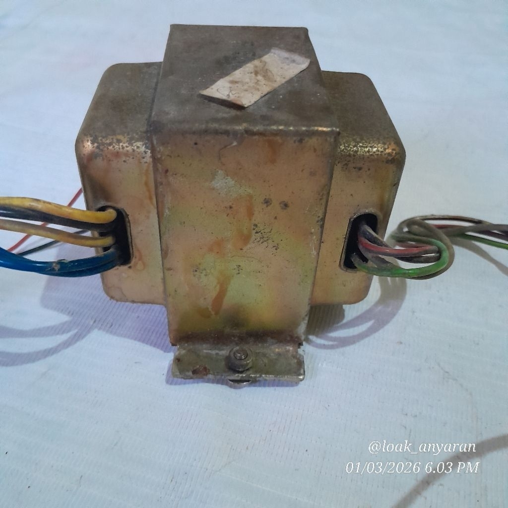 Trafo Original Tape Deck Polytron Big Band 435