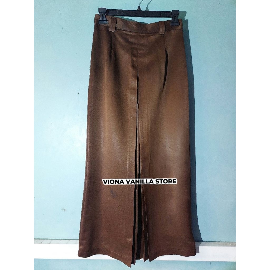 Rok Sekolah Pramuka Span Licin SKU066