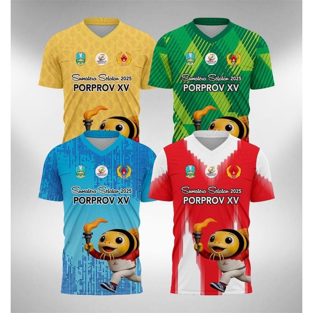 Jersey PORPROV SUMATRA SELATAN