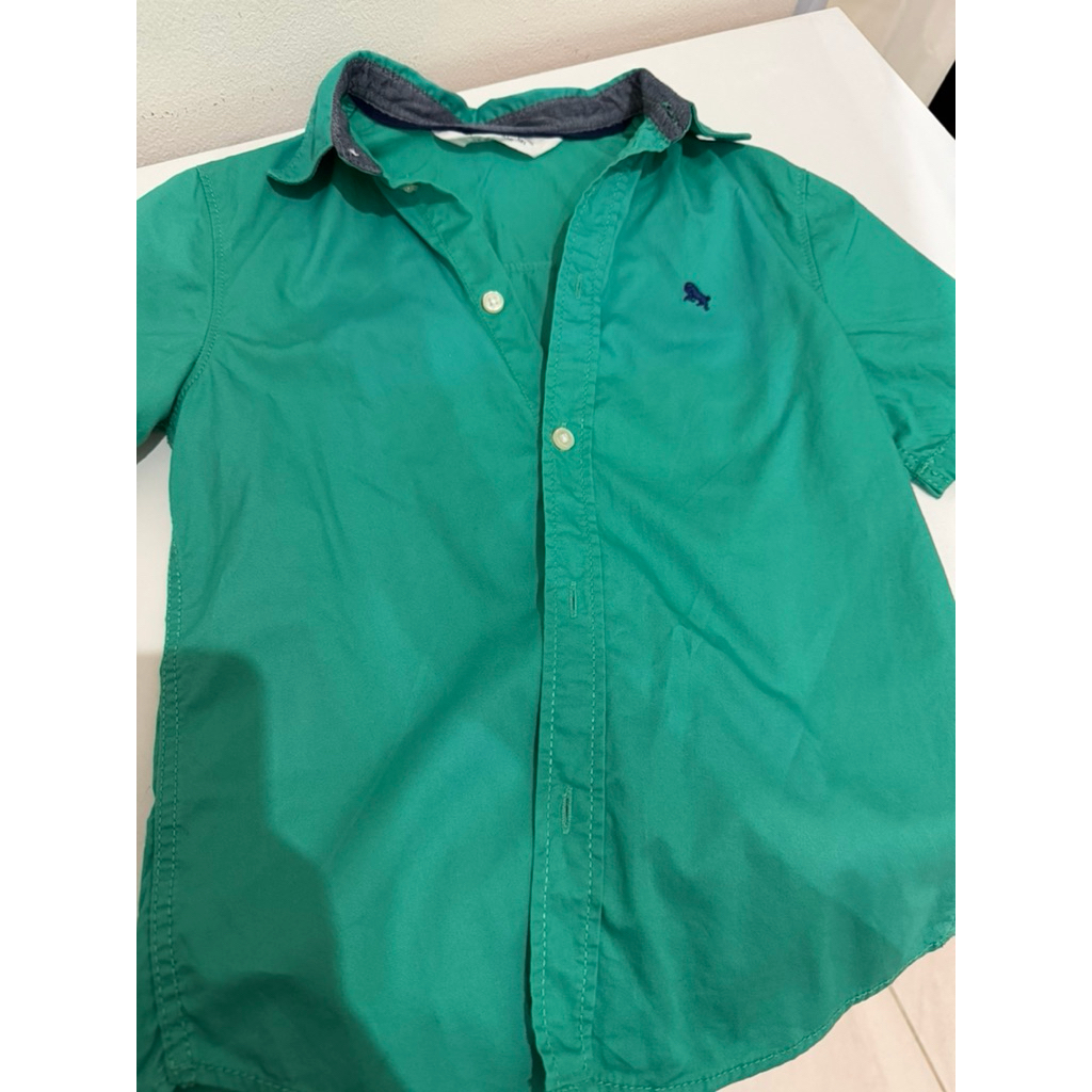 preloved kemeja hnm kids hnm anak laki cowok