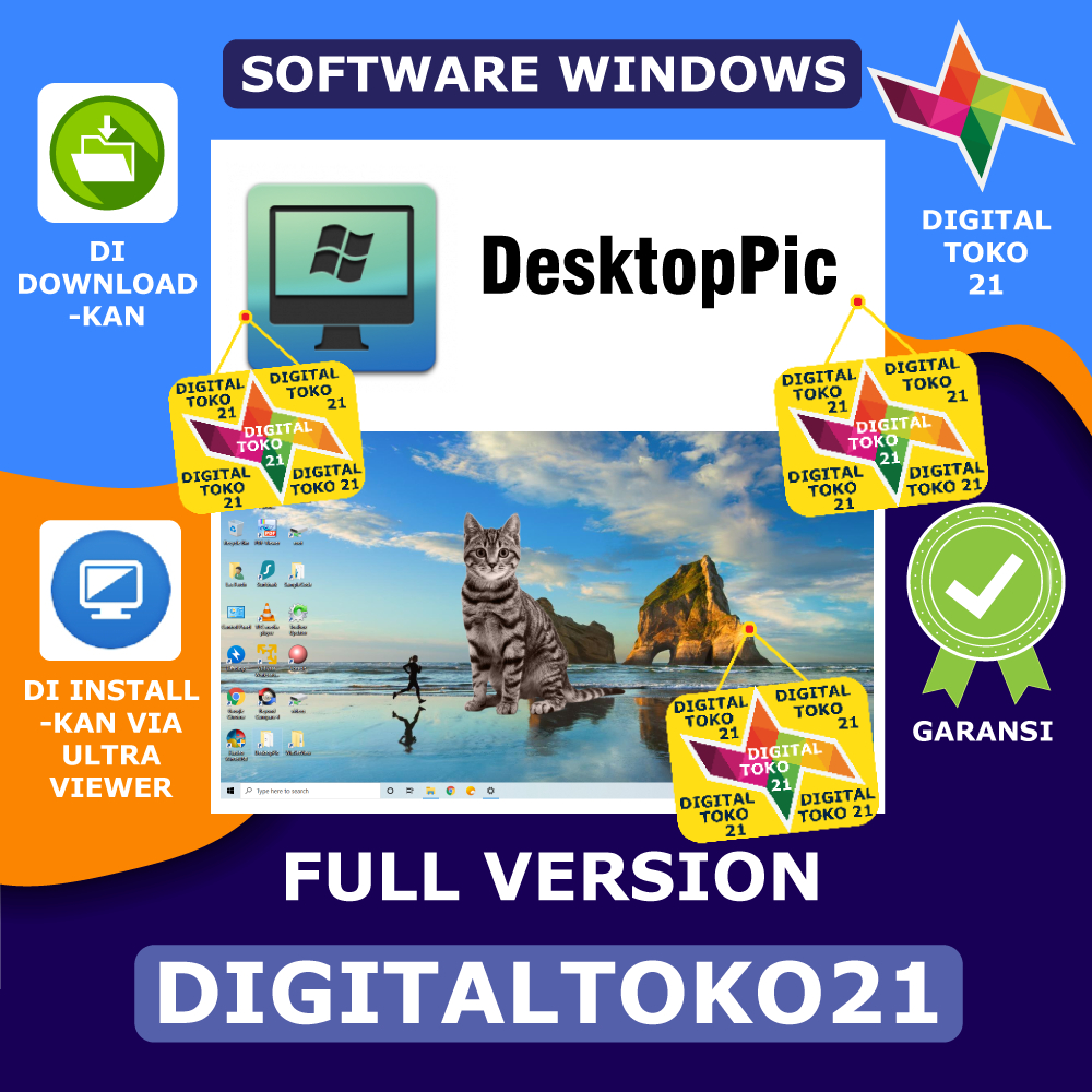 [Diinstallkan] DesktopPic 2.0.3 Full Version Software PC Komputer Laptop Windows
