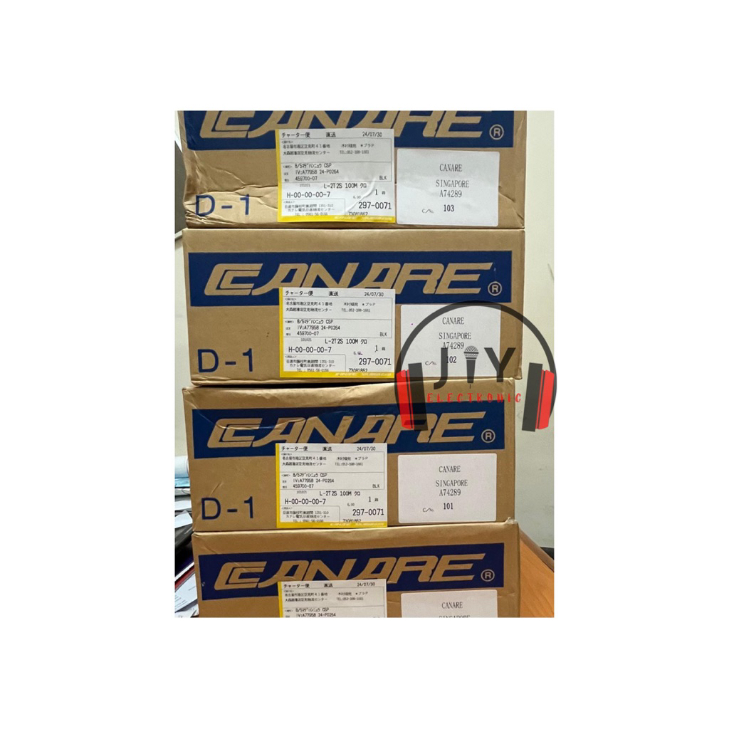 Kabel Mic Microphone Canare L-2T2S L2T2S Original