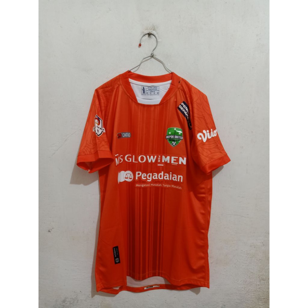 Jersey Depok United FC Away Liga 3 Jawa Barat 2021 2022 TSTEKNO