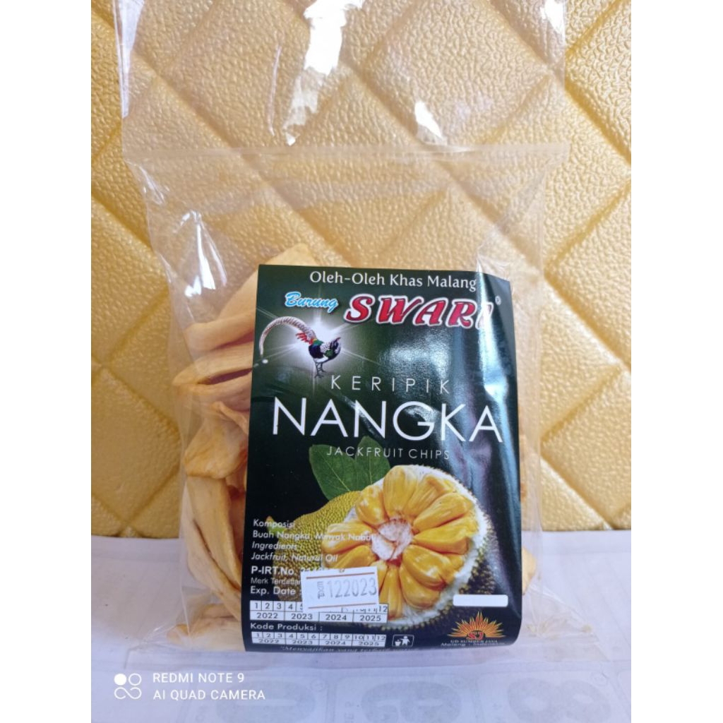 Keripik Buah by Swari / Keripik Nangka / Keripik Apel