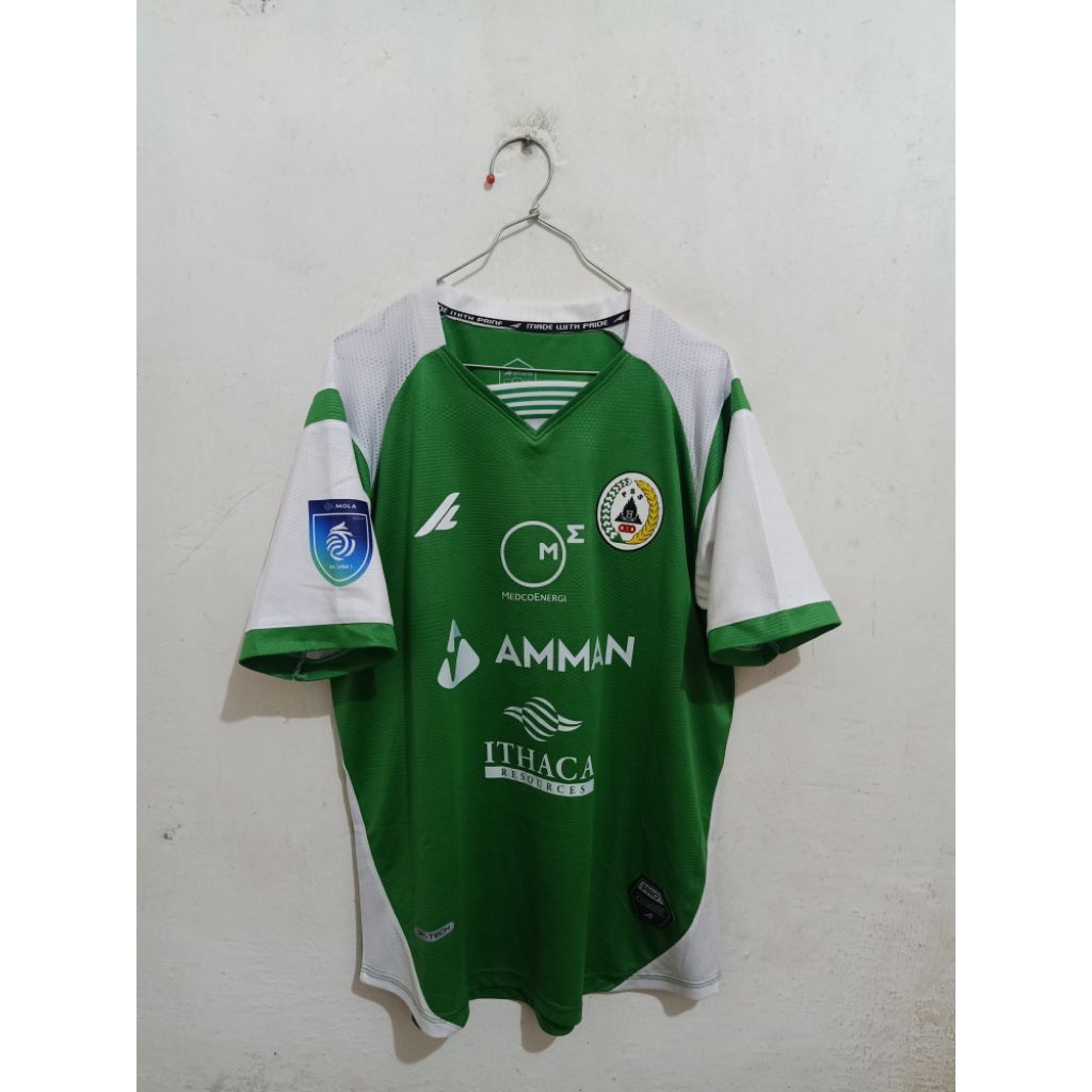 Jersey PSS Sleman Home Elite Pro Academy Liga 1 2023 2024 Original Artland