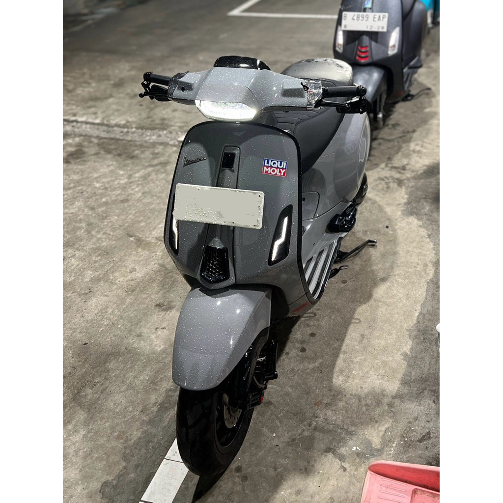 Sein Vespa Zegna Model Level 10 Smoke (Second)