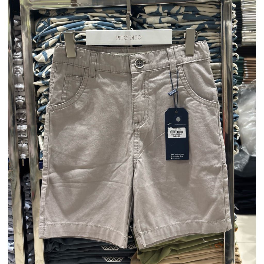 celana pendek anak laki-laki merk pitodito size 4-14 thn