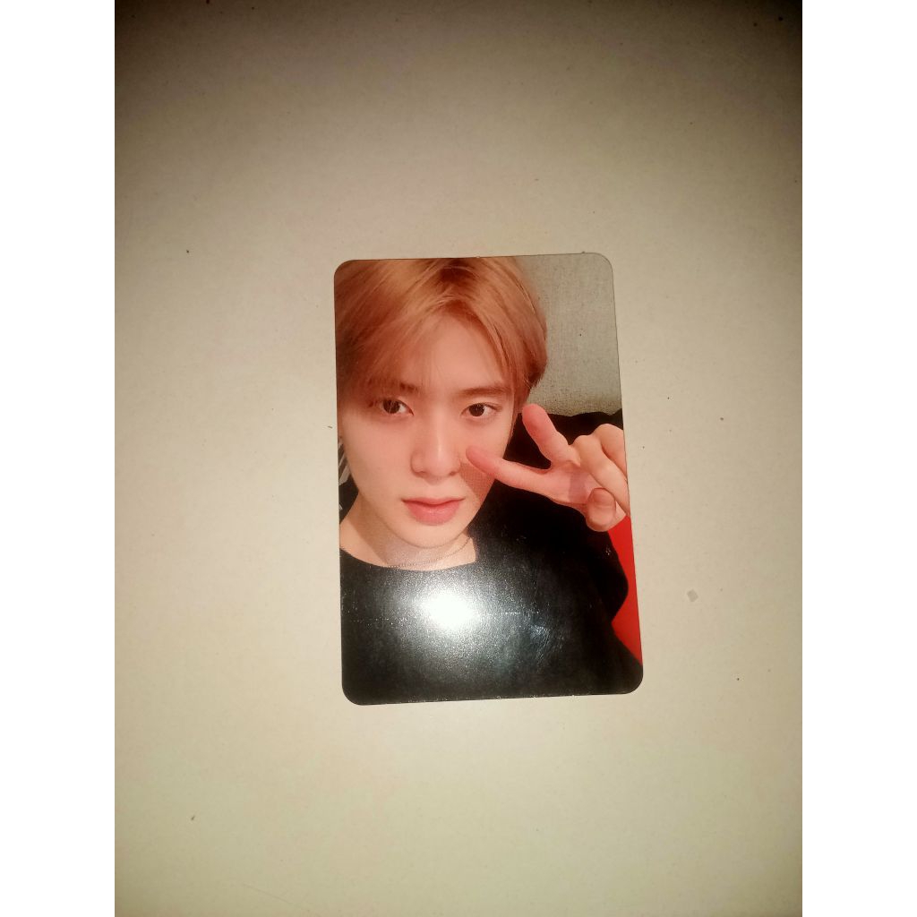 Photocard PC Jaehyun Superhuman Suhum Peace Official