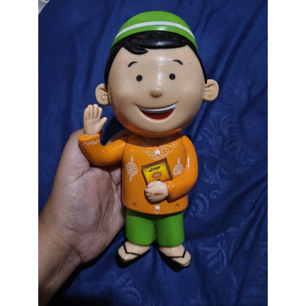 Hafizah Hafiz doll & Hafizah Hafiz Junior Second (Elektrik On)